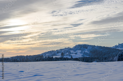 Winter landscape © Christian Birzer