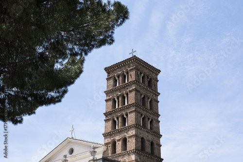Church of Sant 'Alessio in the Aventino district, Rome Italy photo