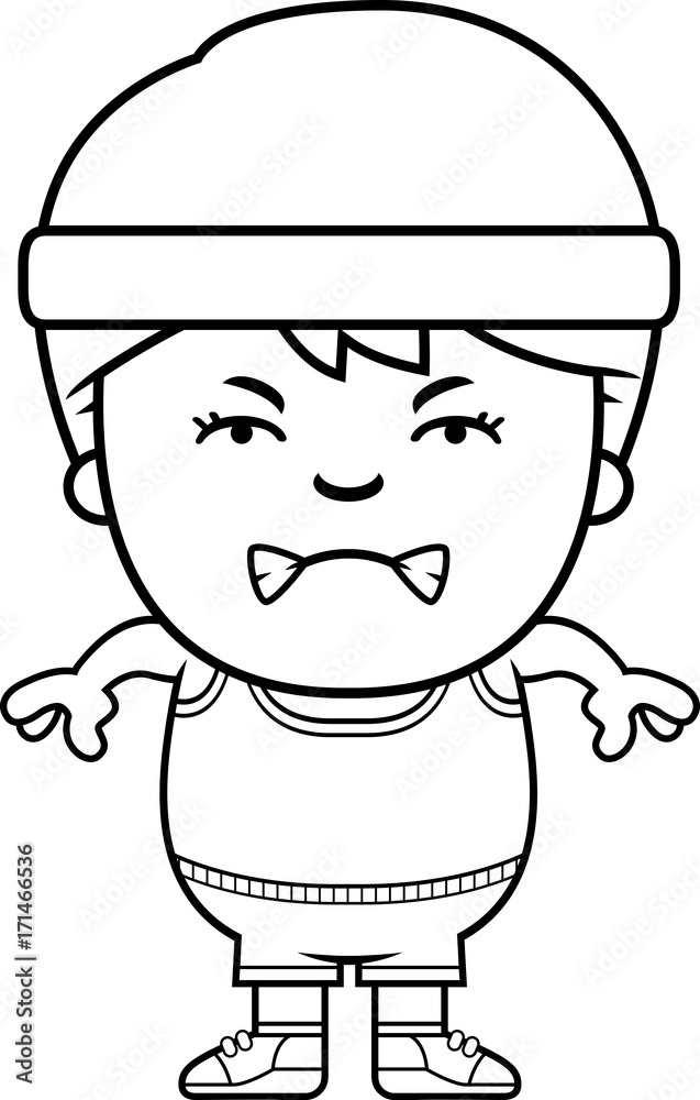 Angry Cartoon Fitness Angry Cartoon Fitness