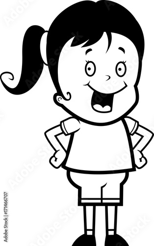 Girl Smiling