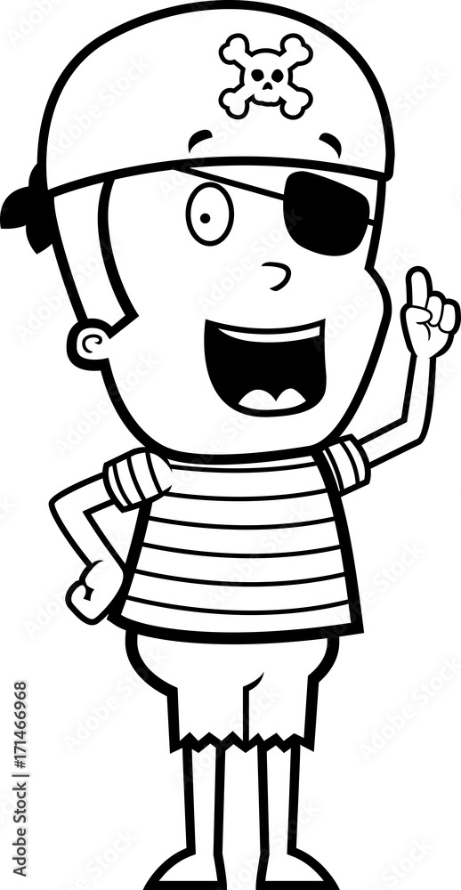 Obraz premium Pirate Idea