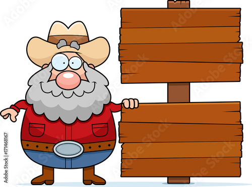 Prospector Sign