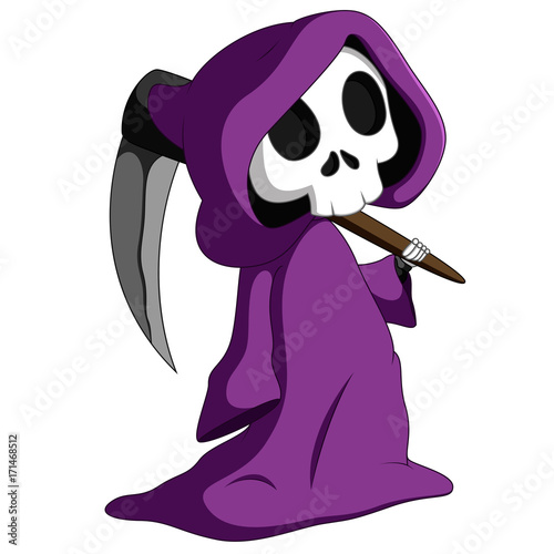  Cute grim reaper