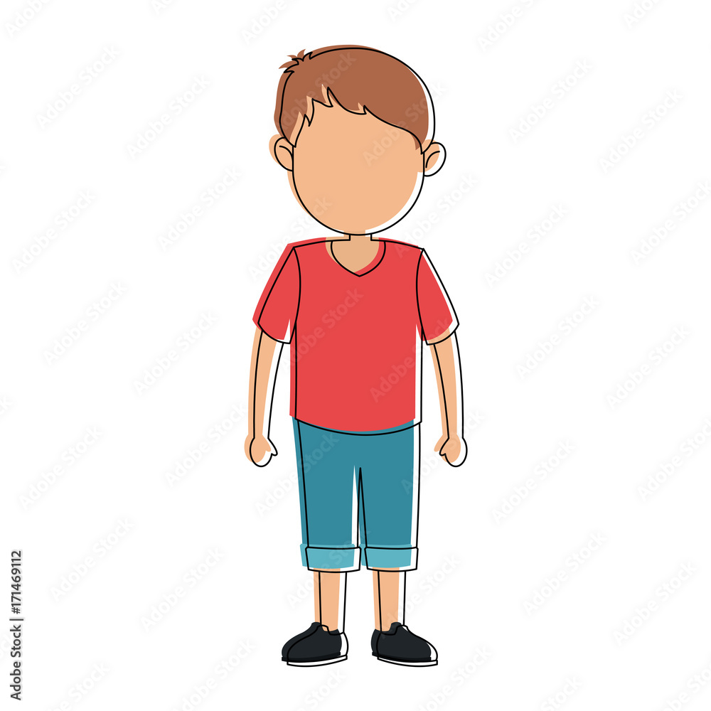 faceless man icon image vector illustration design faceless man icon image vector illustration design