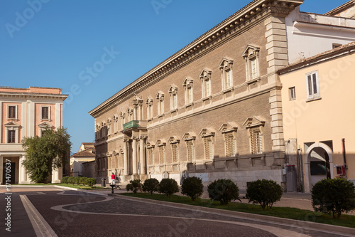 Palace in the center of Benevento which houses the University of Sannio © Angelo D'Amico