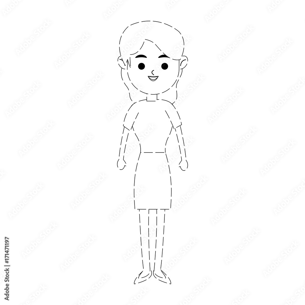 happy woman icon image vector illustration design happy woman icon image vector illustration design
