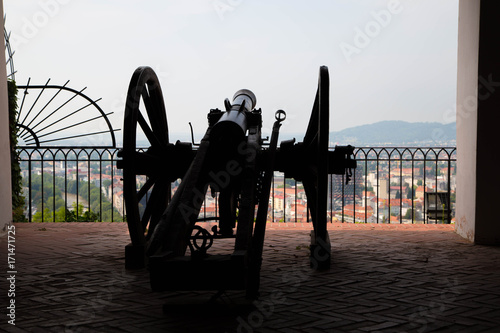 Panorama und Sehenswürdigkeiten von Graz, Austria photo