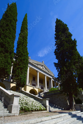 Gardone Riviera, Villa Alba, Lombardia, Italia, Italy	 photo