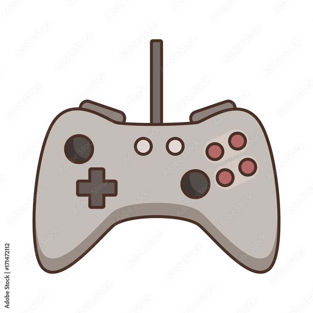 Console gamepad console icon vector illustration graphic design Console gamepad console icon vector illustration graphic design