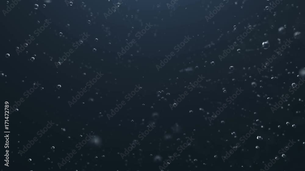 Beautiful falling drops of rain. Beautiful falling drops of rain.
