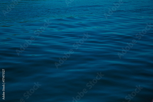 Photo of blue ocean texture