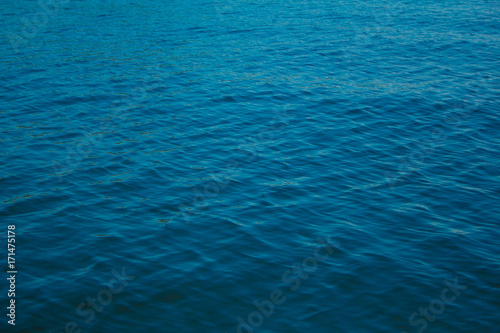 Photo of blue ocean texture