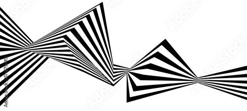 black and white stripe line pattern abstract graphic