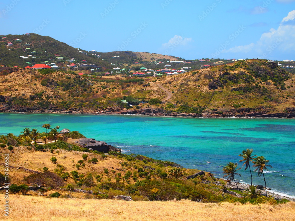 Fototapeta premium saint barthélémy