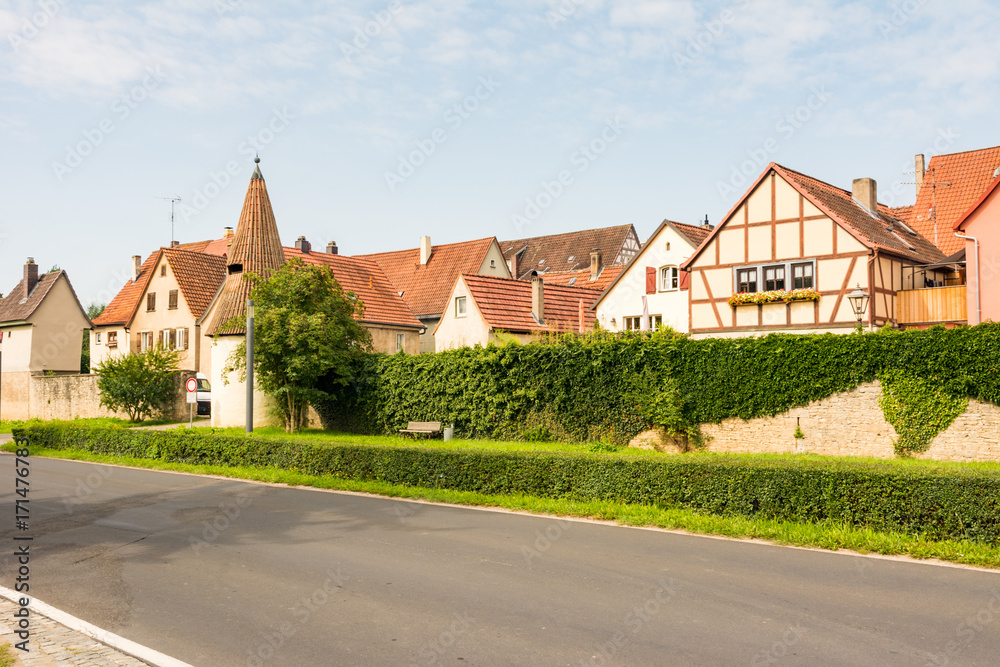 Historic village Sulzfeld am Main