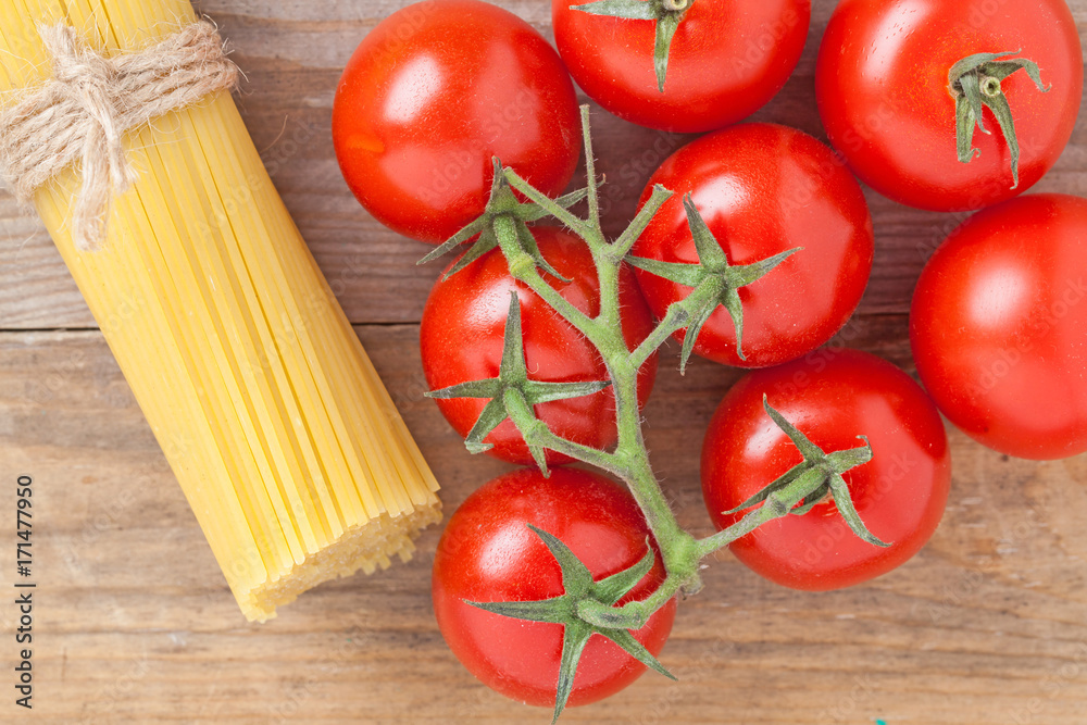 Pasta. Tasty food. Preparation. Dry. For your design.