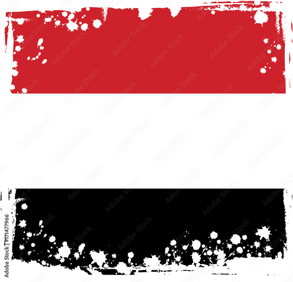 Abstract Yemen Flag Collection (Vector Art) Abstract Yemen Flag Collection (Vector Art)