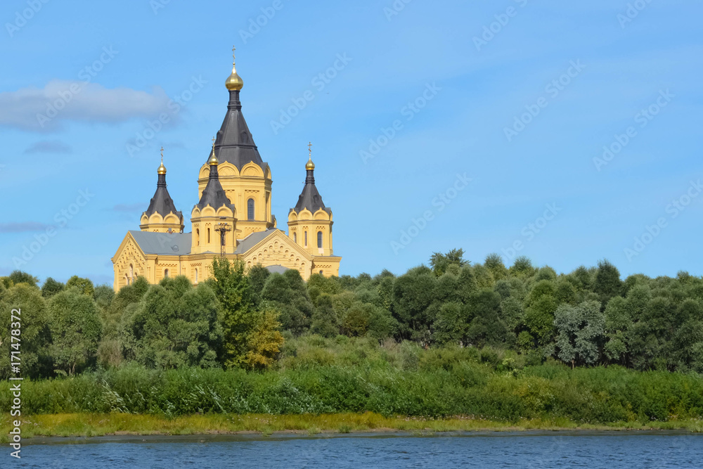 Alexander Nevsky Cathedral in Nizhny Novgorod Alexander Nevsky Cathedral in Nizhny Novgorod