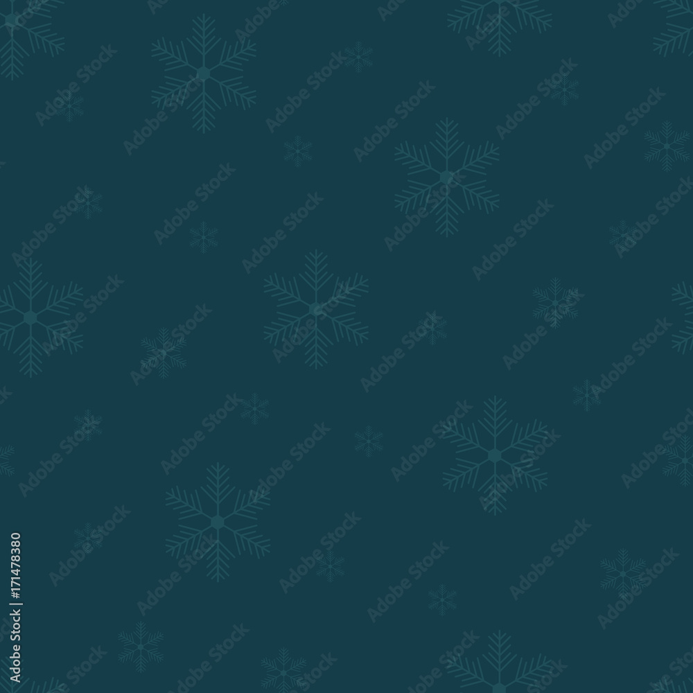 Blue snowflake texture background Blue snowflake texture background