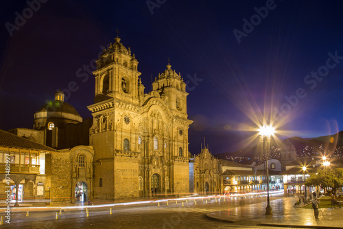 Catholic Church in Cusco, Peru