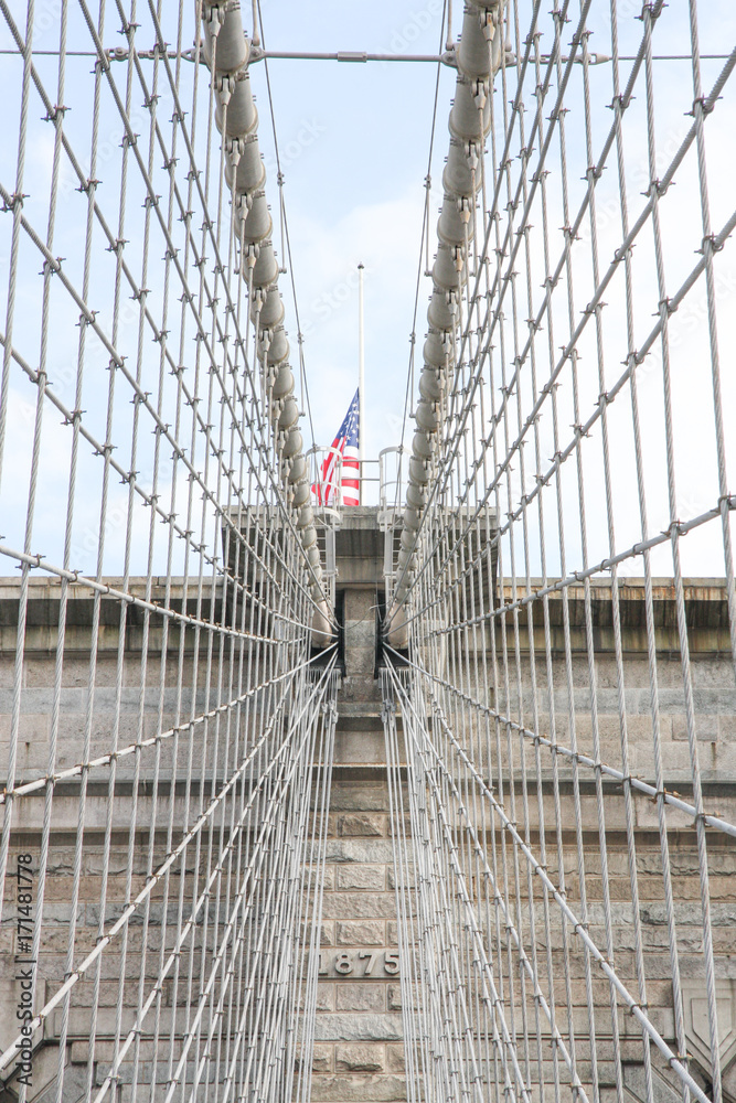 Obraz premium Pont de Brooklyn