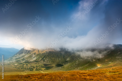 Tatry Zachodnie jesienią .