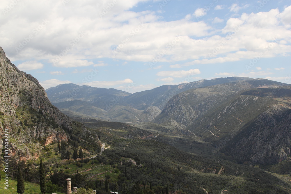 Delphi, Greece, 2017 Delphi, Greece, 2017