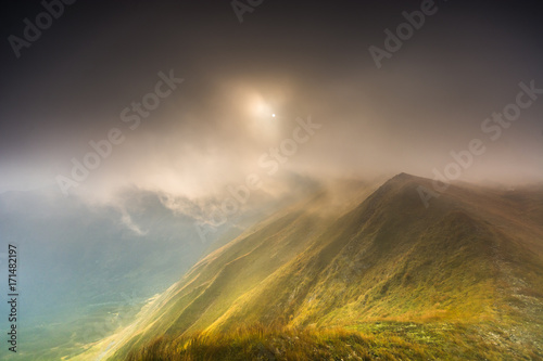 Tatry Zachodnie jesienią . photo