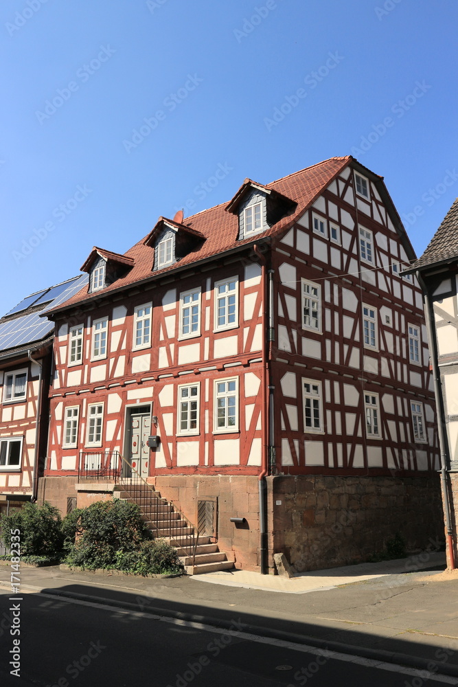 Fachwerkgebäude  in Schweinsberg