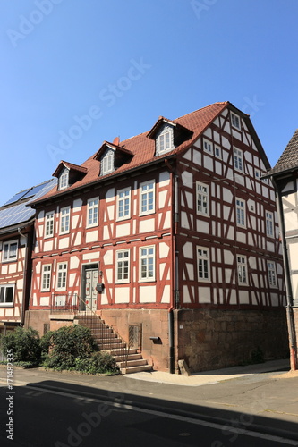 Fachwerkgebäude in Schweinsberg