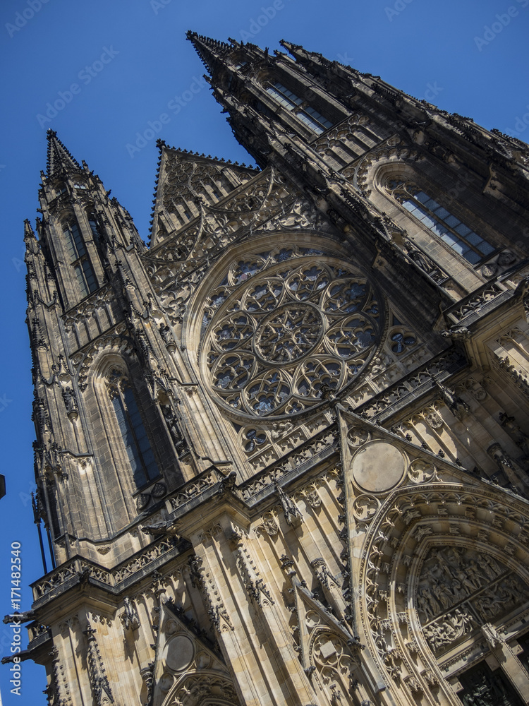 Cathedral of St Vitus Prague