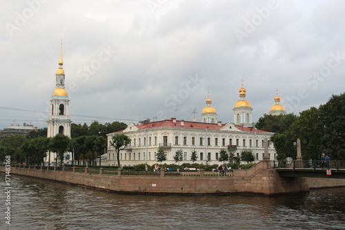 Russia, St. Petersburg, St. Nicholas the Epiphany Cathedral