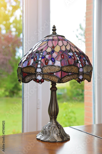 lampe à poser art déco photo