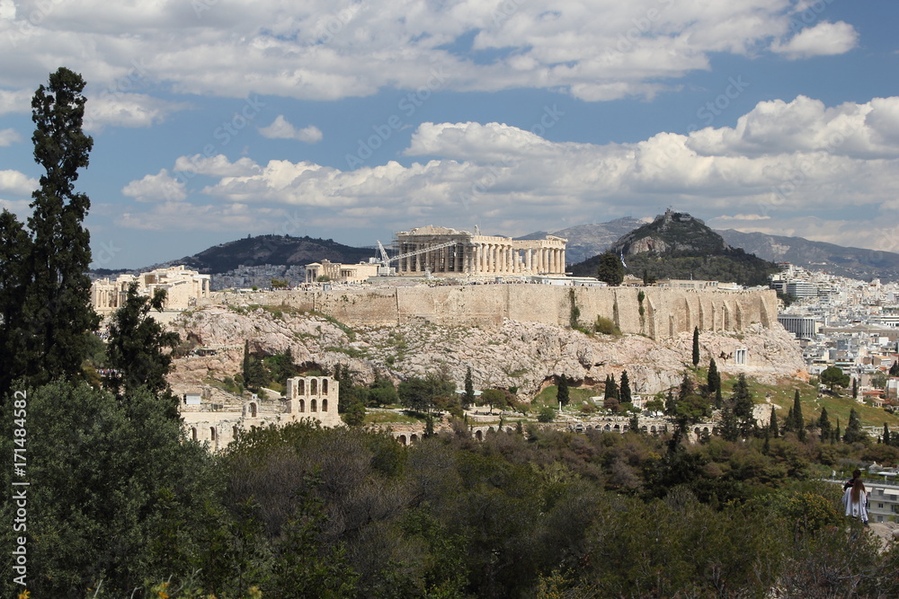 Naklejka premium Athens, Greece, 2017