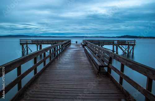 Pier - Blue Hour