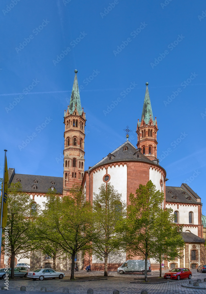 Obraz premium Wurzburg Cathedral, Germany