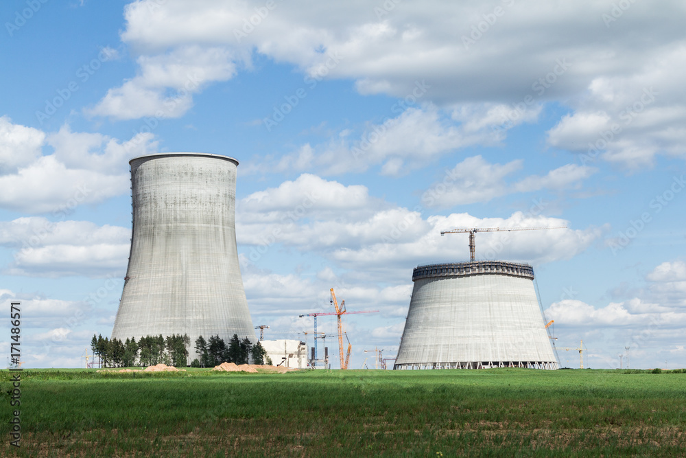 Building of Thermal power stations