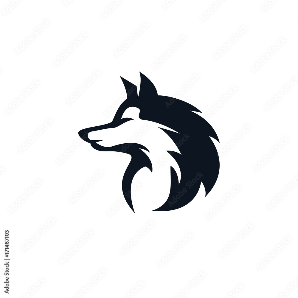 Head Wolf logo