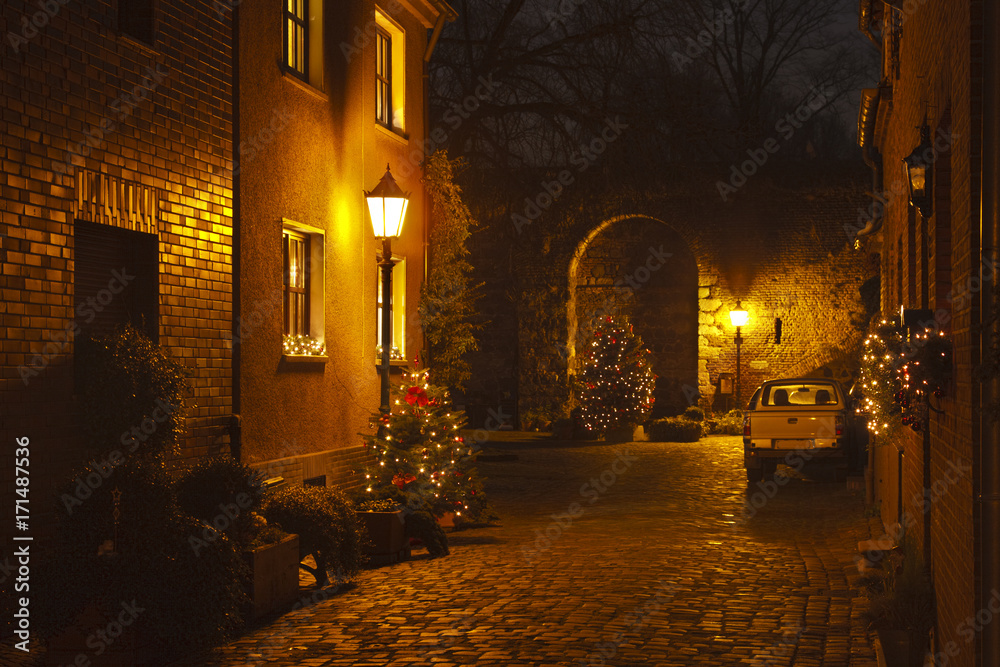Christmassy Street