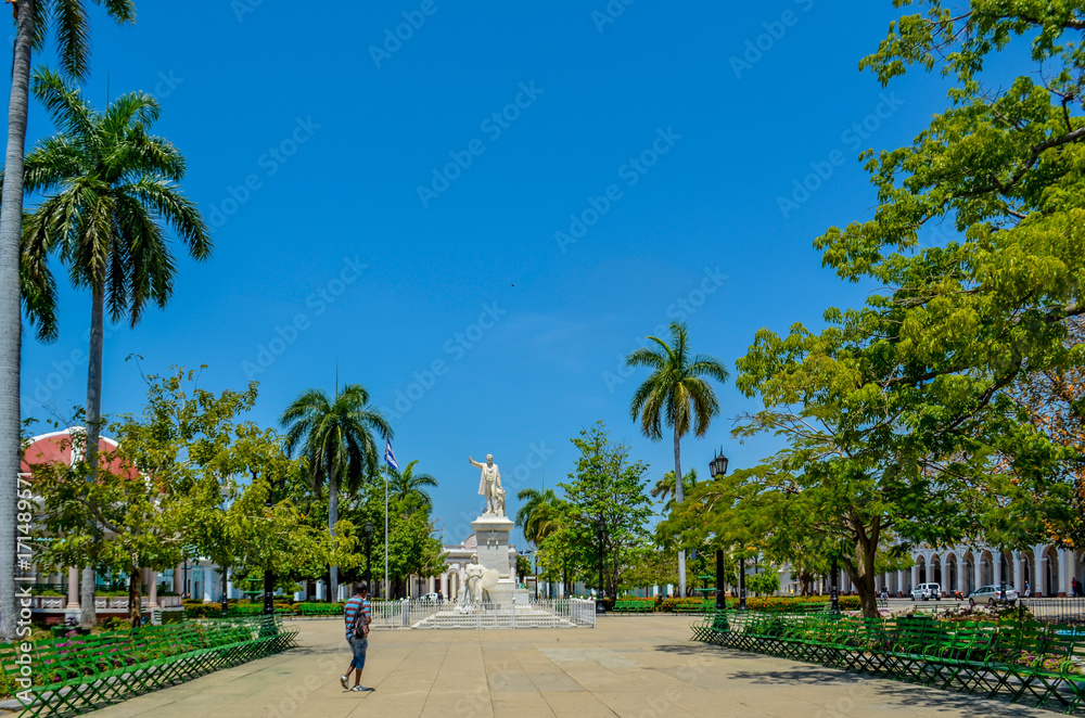 Park in Cienfuegos
