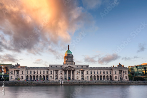 Custom House Dublin Ireland