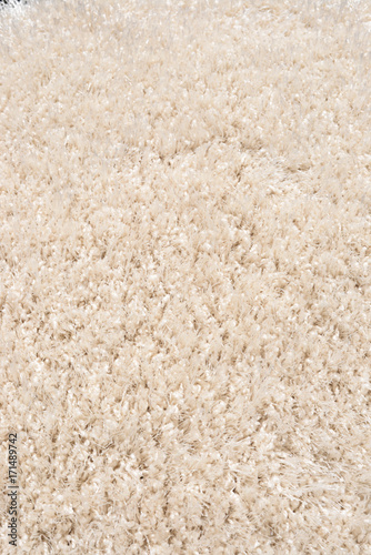 Carpet close up textured abstract copy space background. Detailed abstraction photo