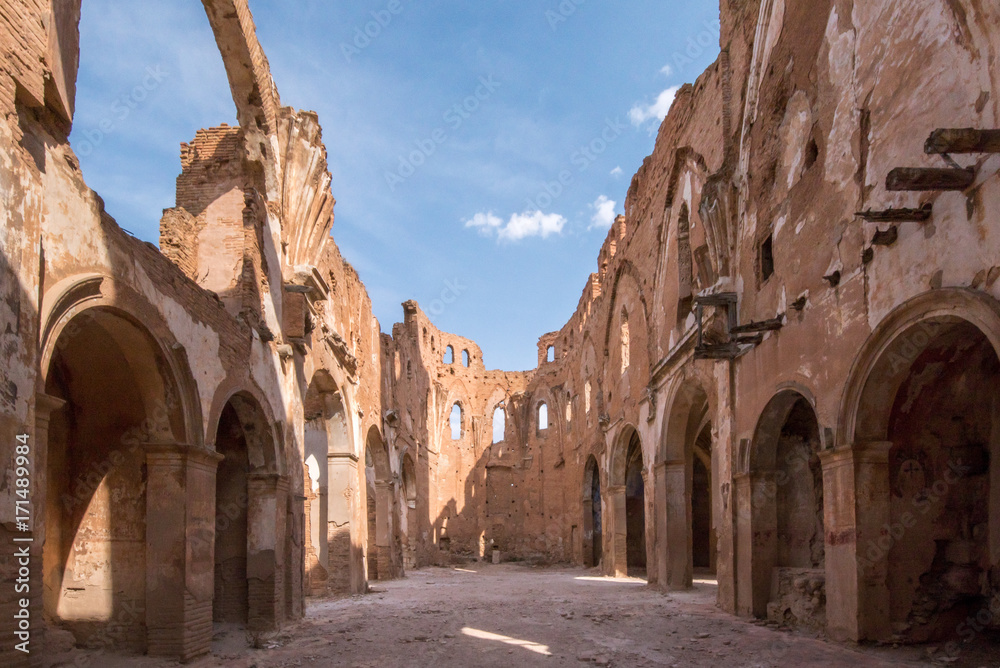 Belchite is a municipality of the province of Zaragoza, Spain. It is known for having been a scene of one of the symbolic battles of the Spanish Civil war, Belchite's battle. 