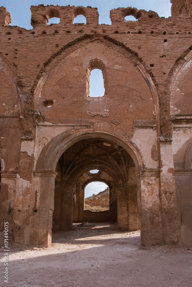 Belchite is a municipality of the province of Zaragoza, Spain. It is known for having been a scene of one of the symbolic battles of the Spanish Civil war, Belchite's battle. 