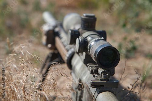 Airsoft sniper rifle III photo