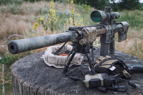 Airsoft sniper rifle II photo