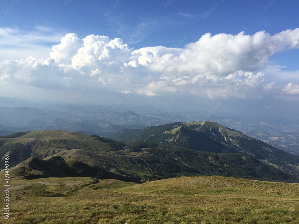 Obraz premium Paesaggio appenninico