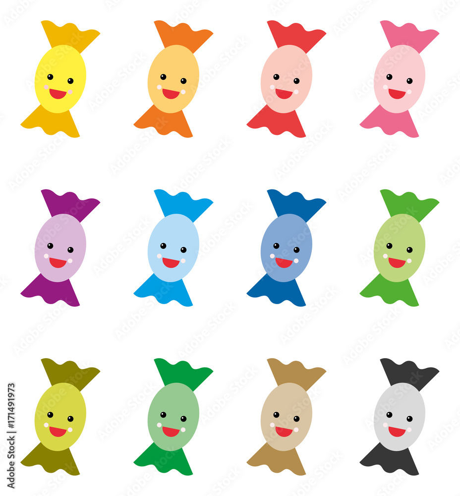 Candy Emojis Candy Emojis