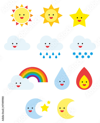 Weather Emojis