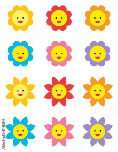 Flowers Emojis